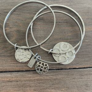 Coach bangles